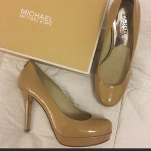 Michael Kors nude heels